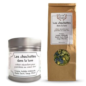 Les chochottes dans la lune