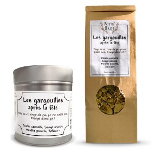 Les gargouilles après la fête