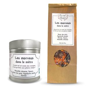 Les morveux dans le métro