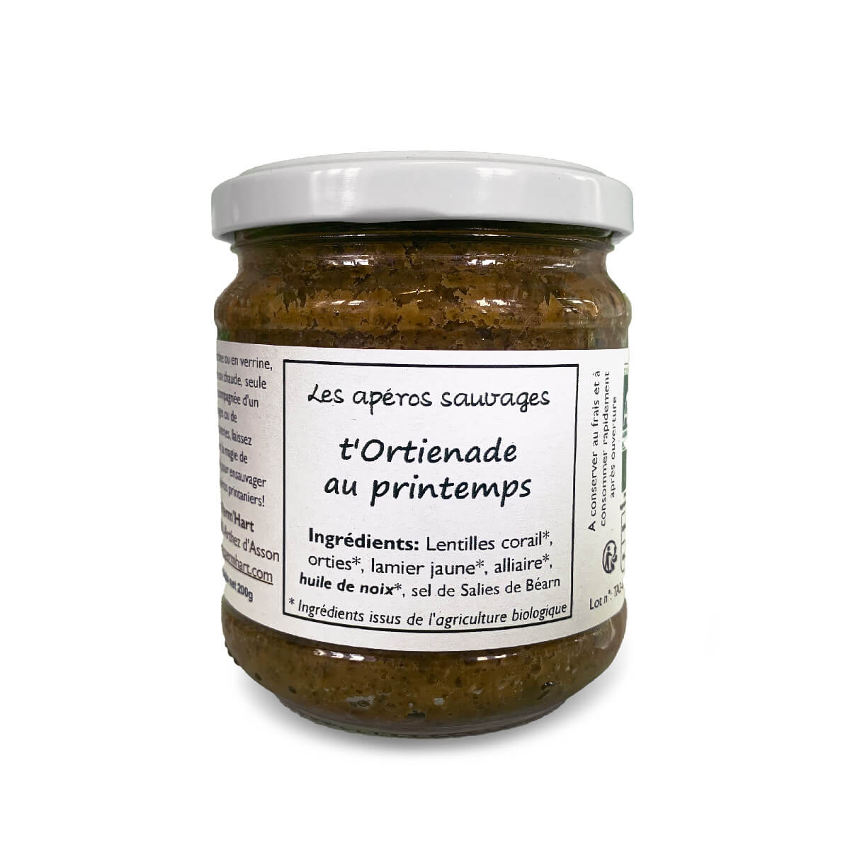 t'Ortienade au printemps