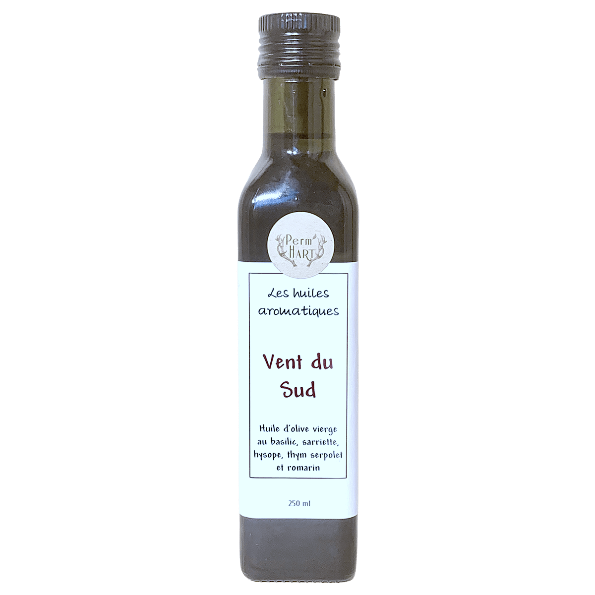 Huile d'olive bio aux herbes