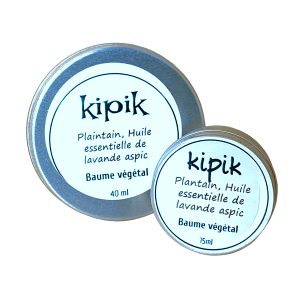 Kipik baume anti-démangeaison