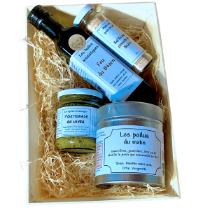 Coffret poilus