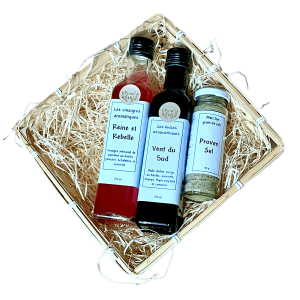 Coffret Cuisine inventive - decouverte