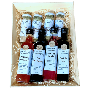 Coffret cuisine inventive - dégustation