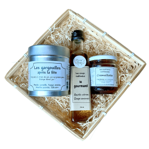 Coffret gourmand - découverte