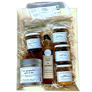 Coffret gourmand - dégustation