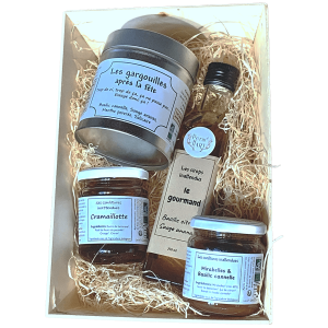 Coffret gourmand - sélection du chef