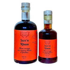 Rhum arrangé Jazz'n Rhum