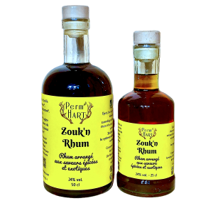 Rhum arrangé tonique