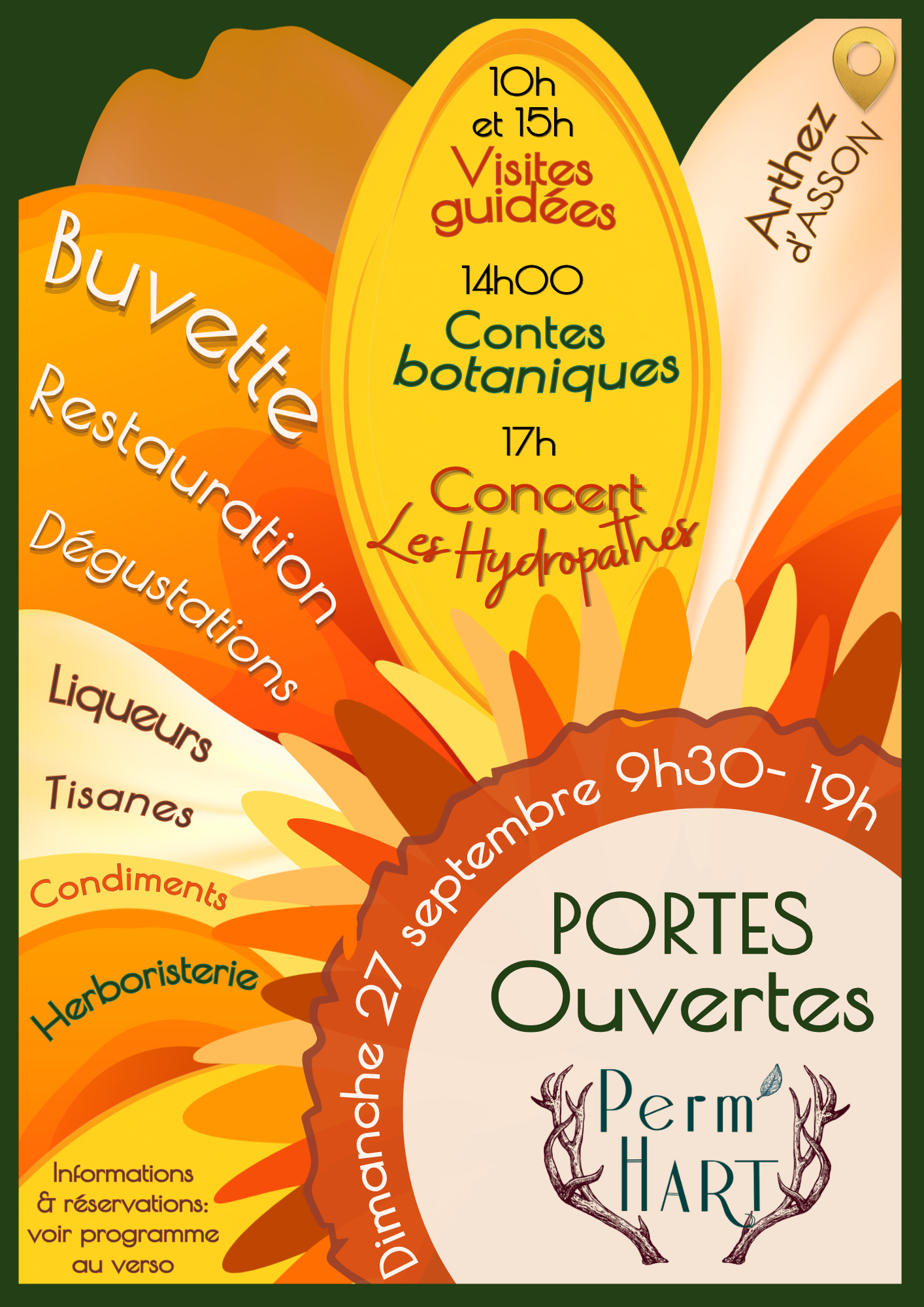 Portes ouvertes 2026 recto