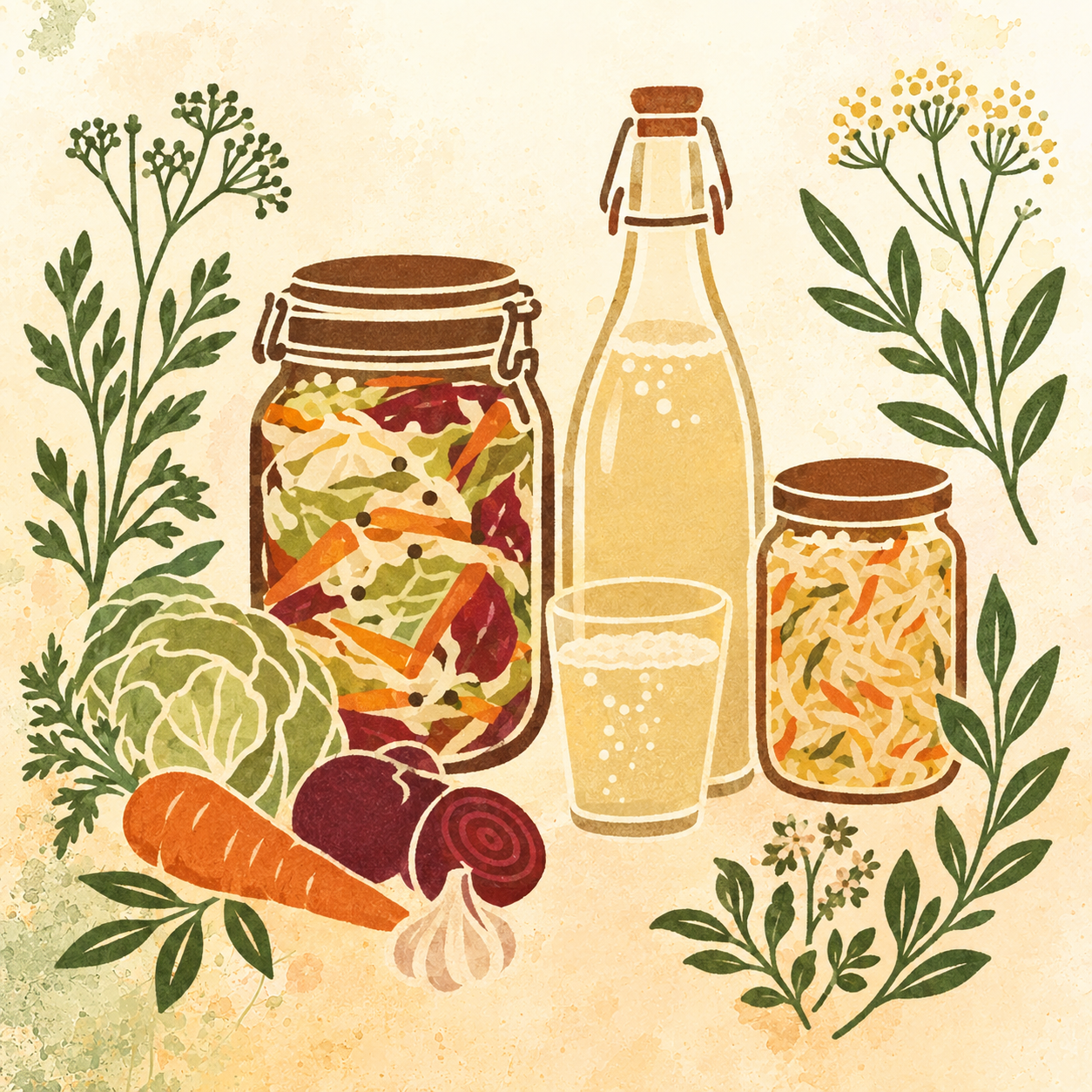 Atelier lacto-fermentation