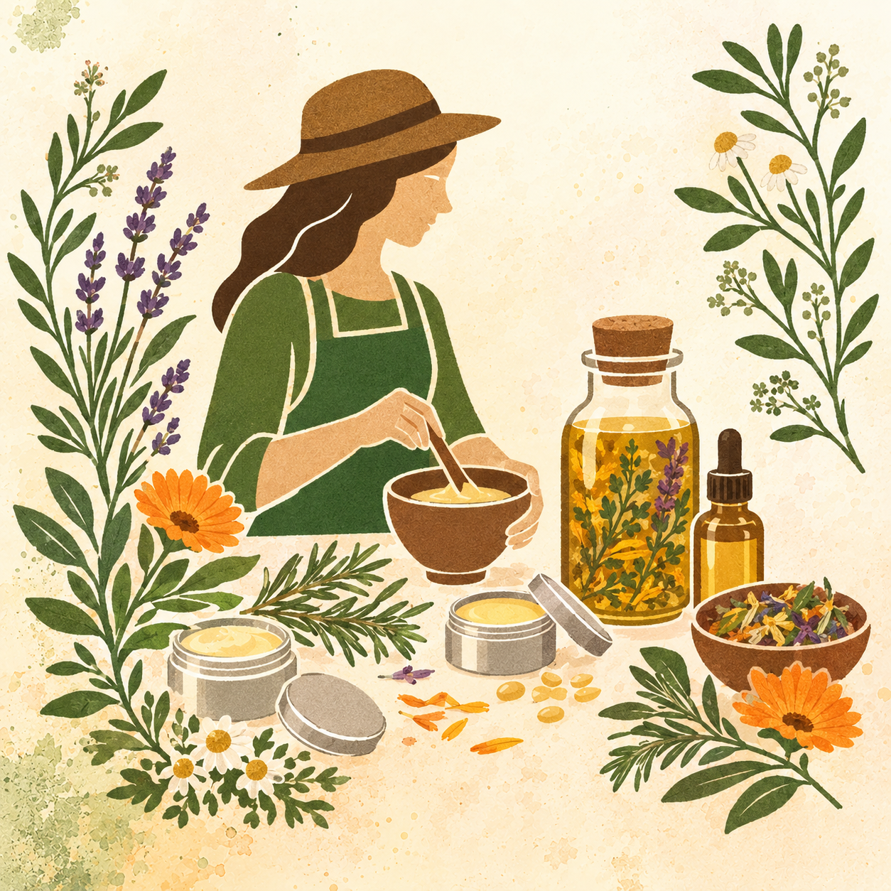 atelier cosmétique